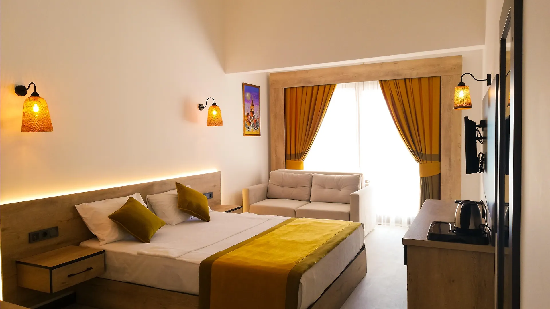 ***  Club Meri Hotel Fethiye Oludeniz Turkey