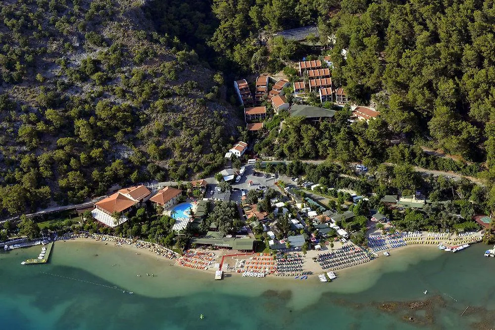 Club Meri Hotel Fethiye Oludeniz Turkey